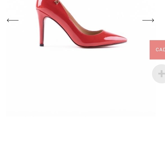 Red Women's Heels - Picture 6 of 6
